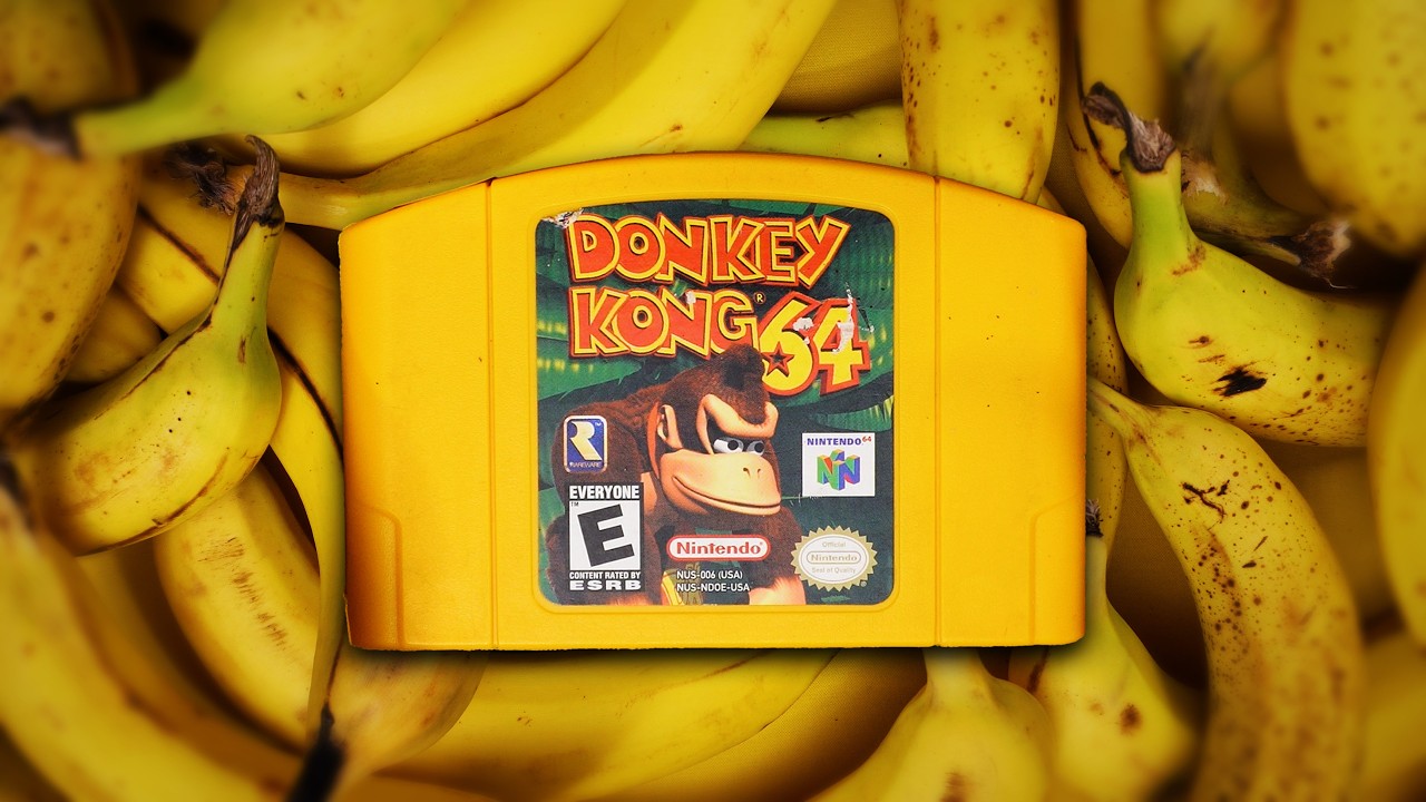 Donkey Kong 64: почему существует эта игра?