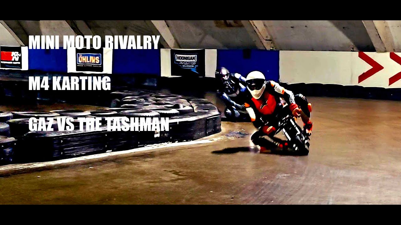 Gaz Vs Tashman Rivalry - M4 Karting - 06 09 2025