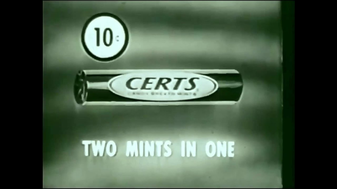 Vintage Breath Mint Commercials HD