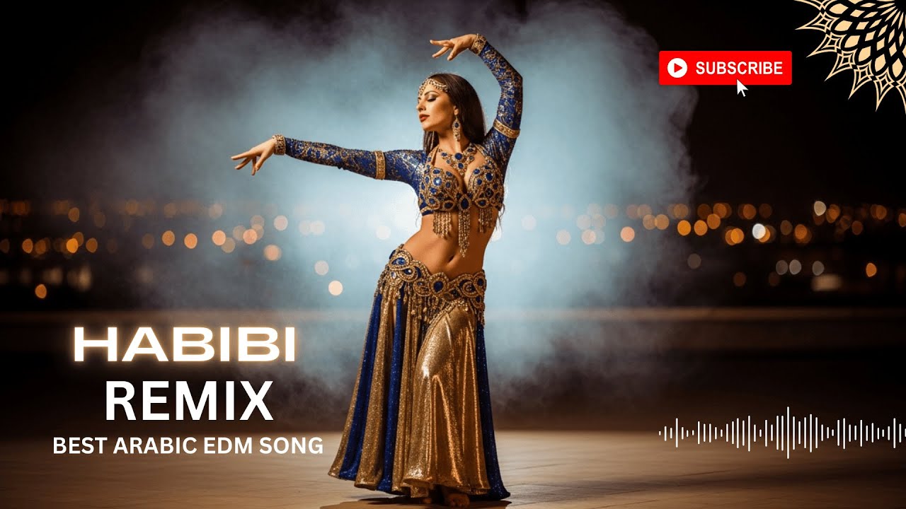 🕺 Arabic EDM 2025 💿 | Ultimate Habibi Remix Hits 🎶 Neon Desert Flow