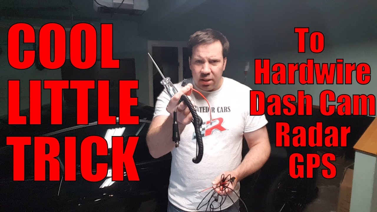 How to Hardwire a Dash Cam or Radar Detector on a Mustang GT or GT350