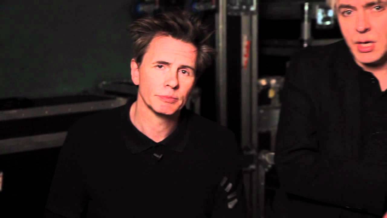 Duran Duran - Postponement Message for the UK Tour.