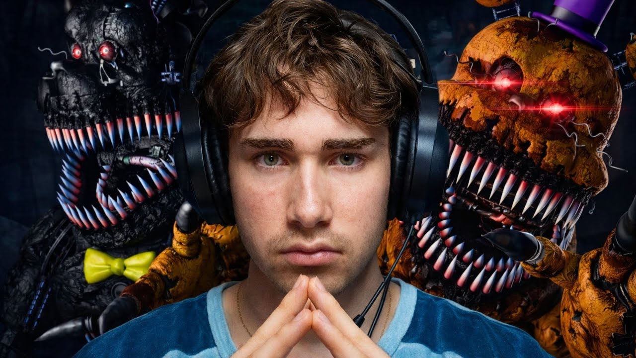 Acabaré lo que Una Vez Empecé | Fnaf 4 | Aroc