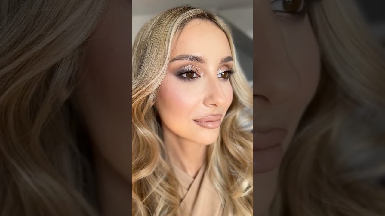 NUDE SMOKEY EYES TUTORIAL