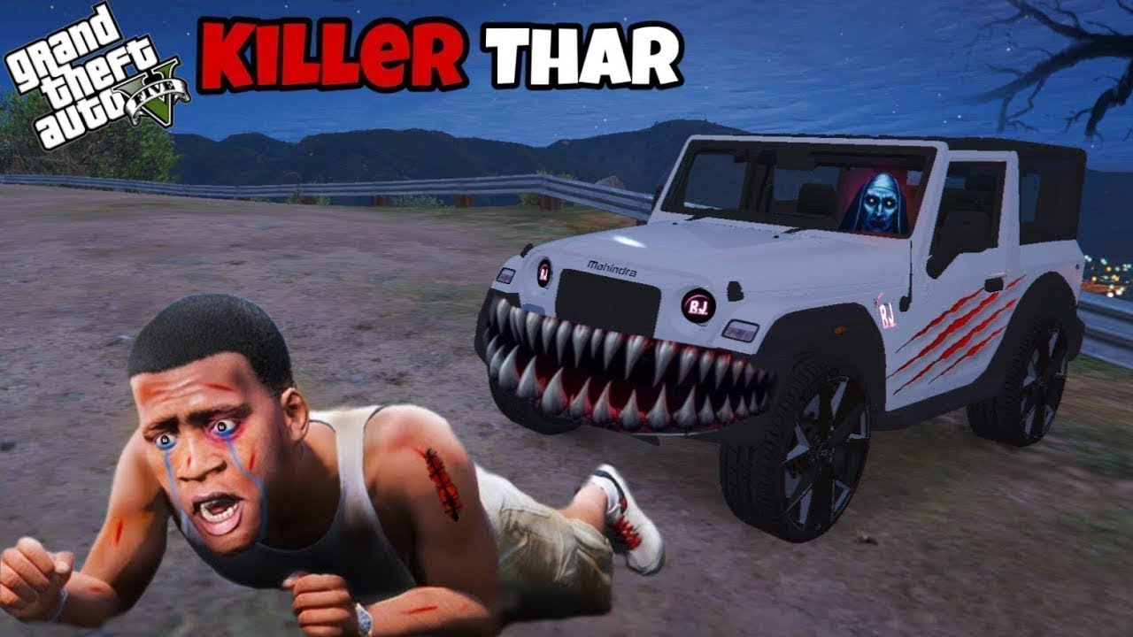 Franklin & Shinchan New Car Is A Cursed Killer Tata Truck In GTA 5