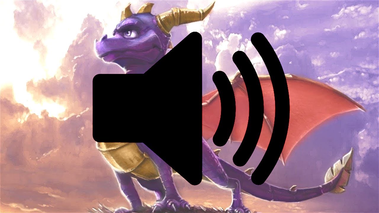 Spyro 1 Hit Wall Sound Effect FX