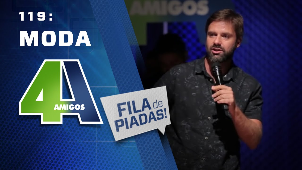 FILA DE PIADAS - MODA - #119 Participação Fábio Rabin
