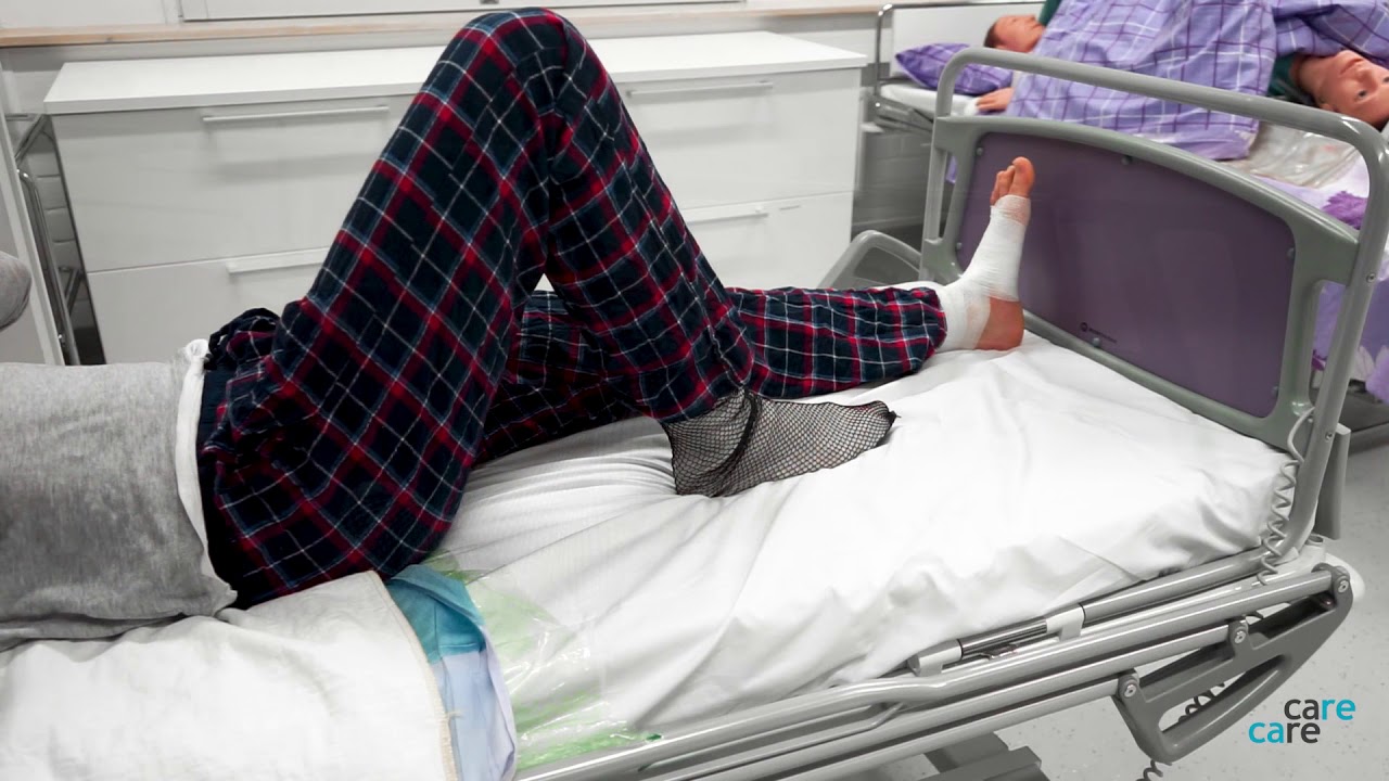 CareCare IGS Pitosukka - moderni jarrusukka terveydenhuoltoon