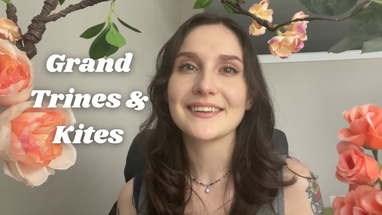 The Architecture of Flow: Grand Trines & Kites in Astrology