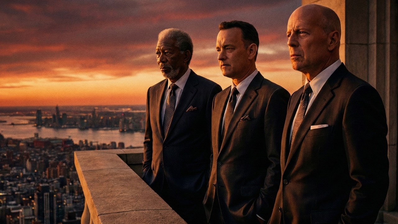Cuando el dinero no puede comprar el silencio | Tom Hanks | Bruce Willis | Morgan Freeman