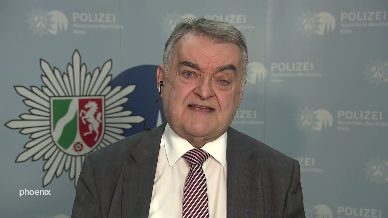 Herbert Reul zur Verrohung von Sprache & Sitten und Morddrohungen gegen Politiker am 04.11.19