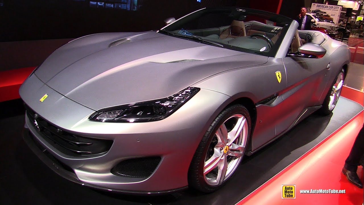 2019 Ferrari Portofino - Exterior and Interior Walkaround - 2018 Paris Motor Show
