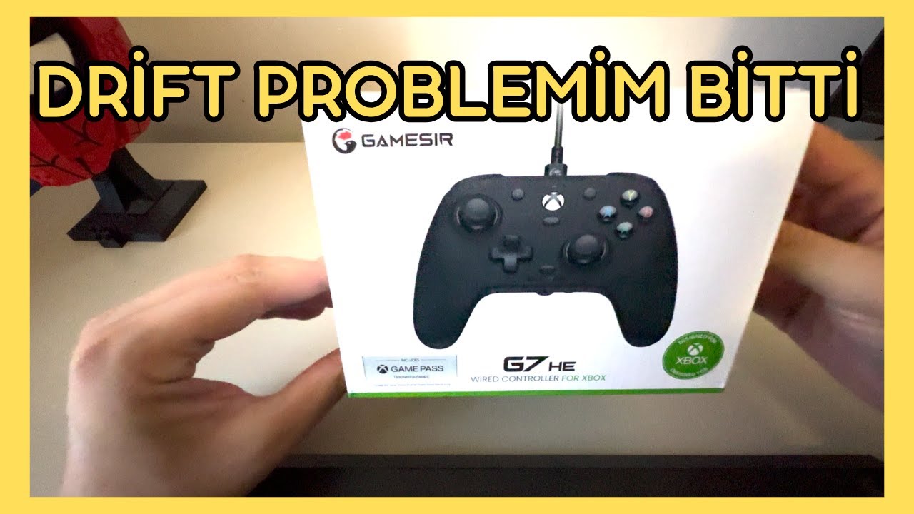 FİYAT PERFORMANS HALL EFFECTLİ GAMEPAD | Gamesir G7 HE İncelemesi