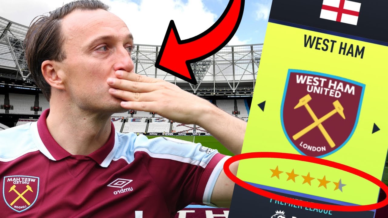 I Rebuilt West Ham For Mark Noble! FIFA 22 CAREER MODE!