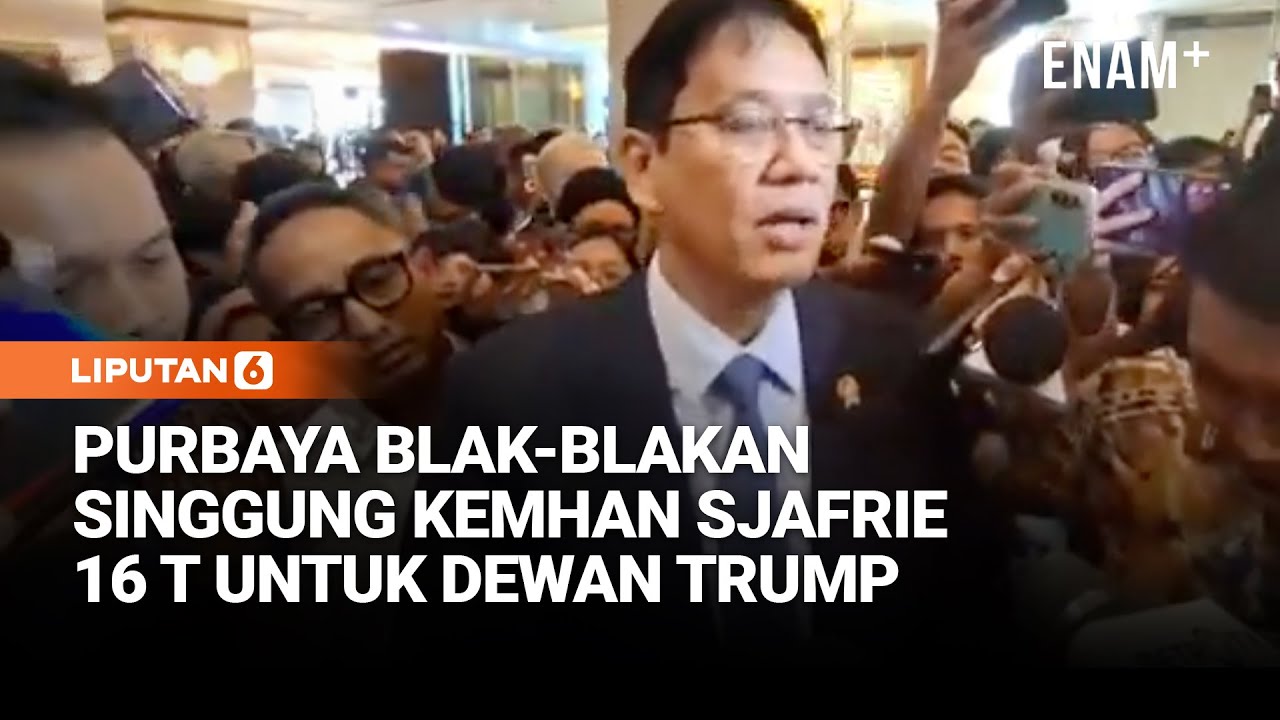 Kejutan! Purbaya Bocorkan Pembayaran Rp16,7 T Untuk Dewan Buatan Trump: Pasti Lewat Kemhan |Liputan6