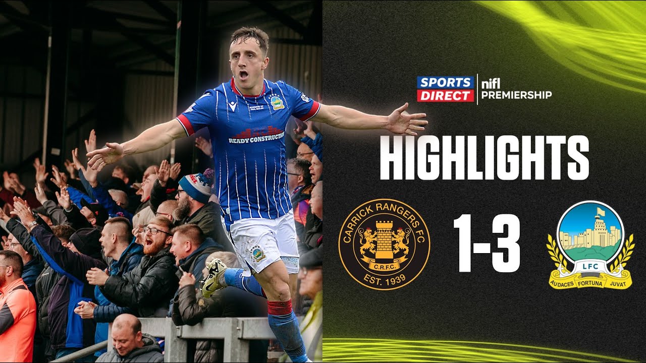 Blues strike back! | Carrick Rangers 1-3 Linfield | #SportsDirectPrem