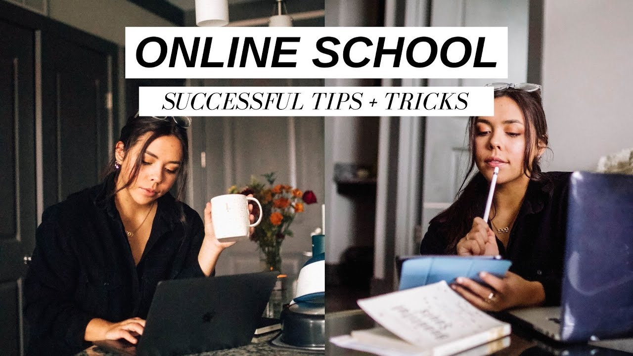 How To Be Successful at ONLINE SCHOOL + Working from Home!