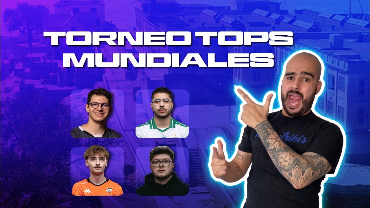 🔥🐦‍🔥 Torneo TOPs Mundiales!🔥🐦‍🔥 FULLSCREEN