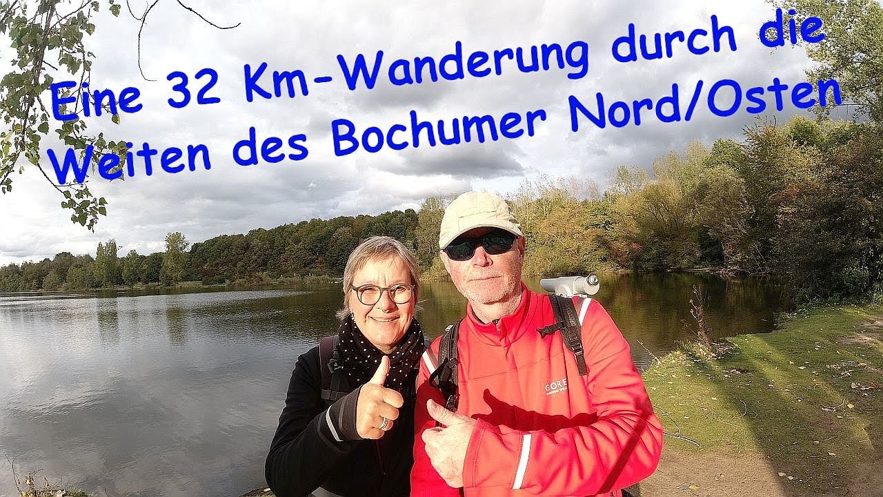 Eine 32 Km-Wanderung durch die Weiten des Bochumer Nord/Osten