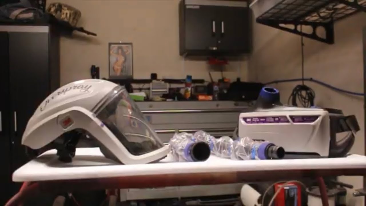 3M Versaflo TR600/800 Review (for painting)