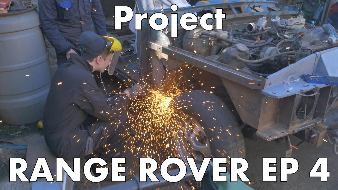 Project Range Rover - EP4 - Some Welding