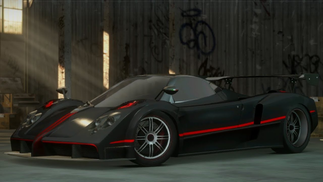 NFS The Run - Pagani Zonda Cinque 