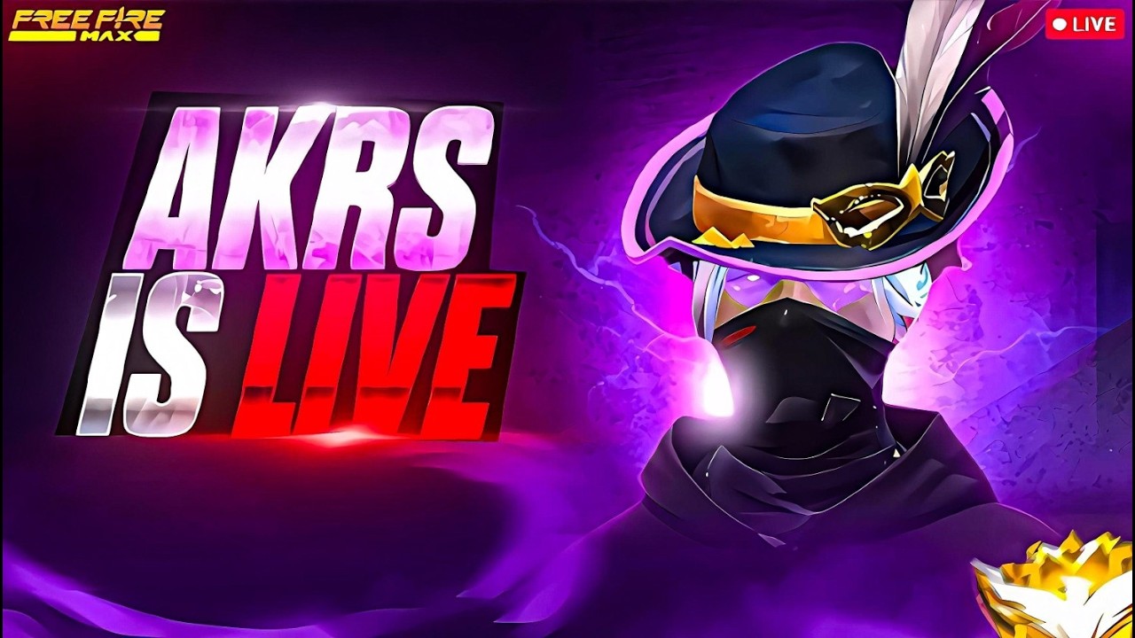 🔴[Live Free Fire New Rank Season Rank Push Live !!