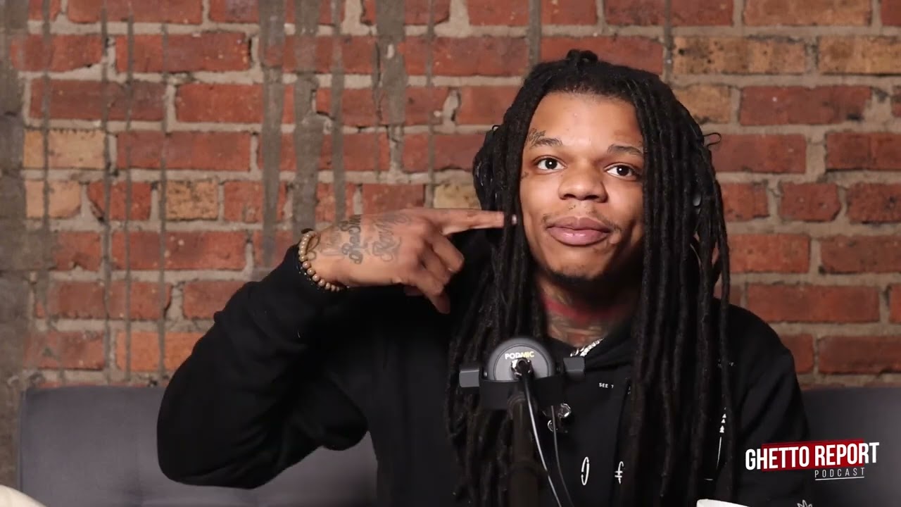 FBG BUTTA PT 3 Relationship w KING Yella/taking his chain/ says King Yella has a crazy charge