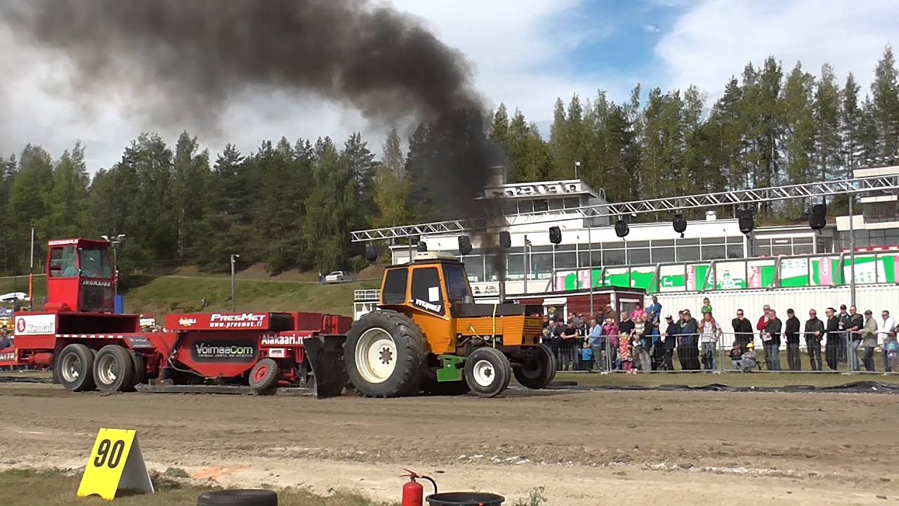 Valmet 702 Jokamies Farmi 4500 kg 1. veto