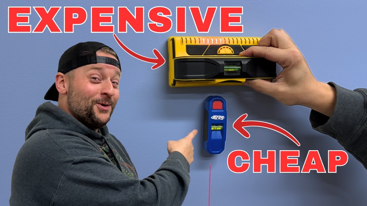Мы сравнили детектор стоек за 20 долларов с высокотехнологичным аналогом.