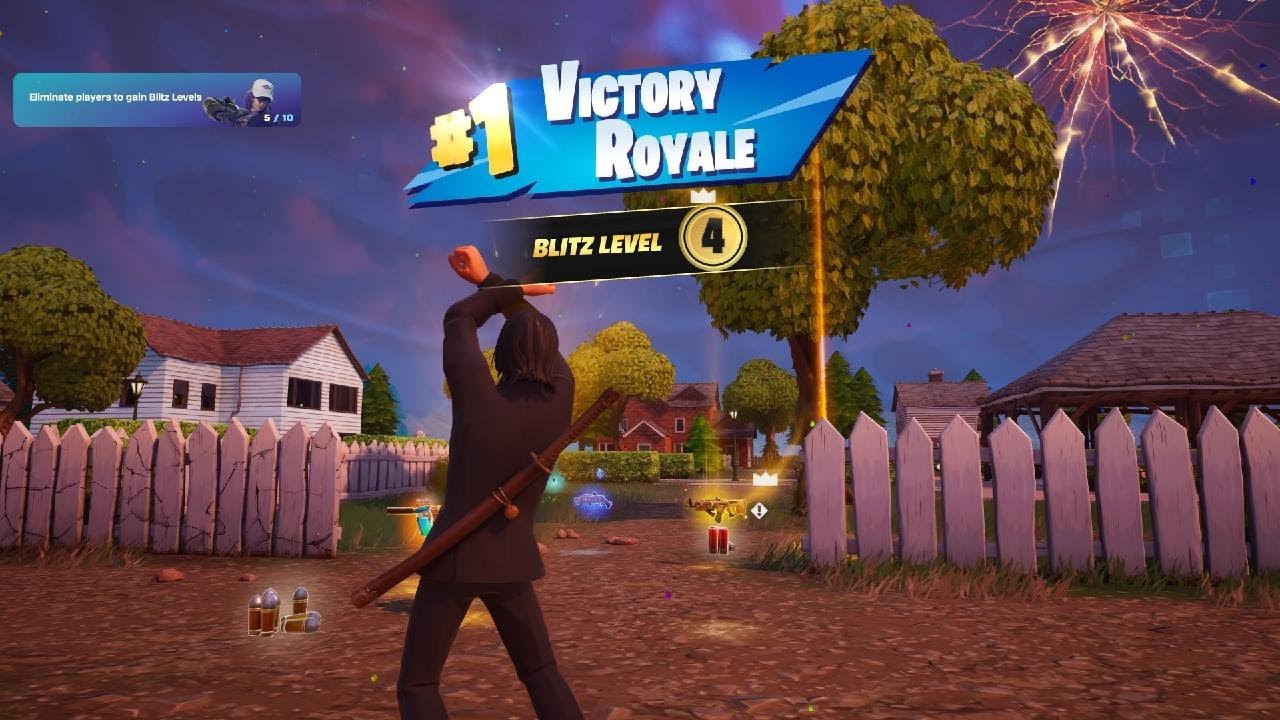 First Dub On Fortnite Blitz Royale!
