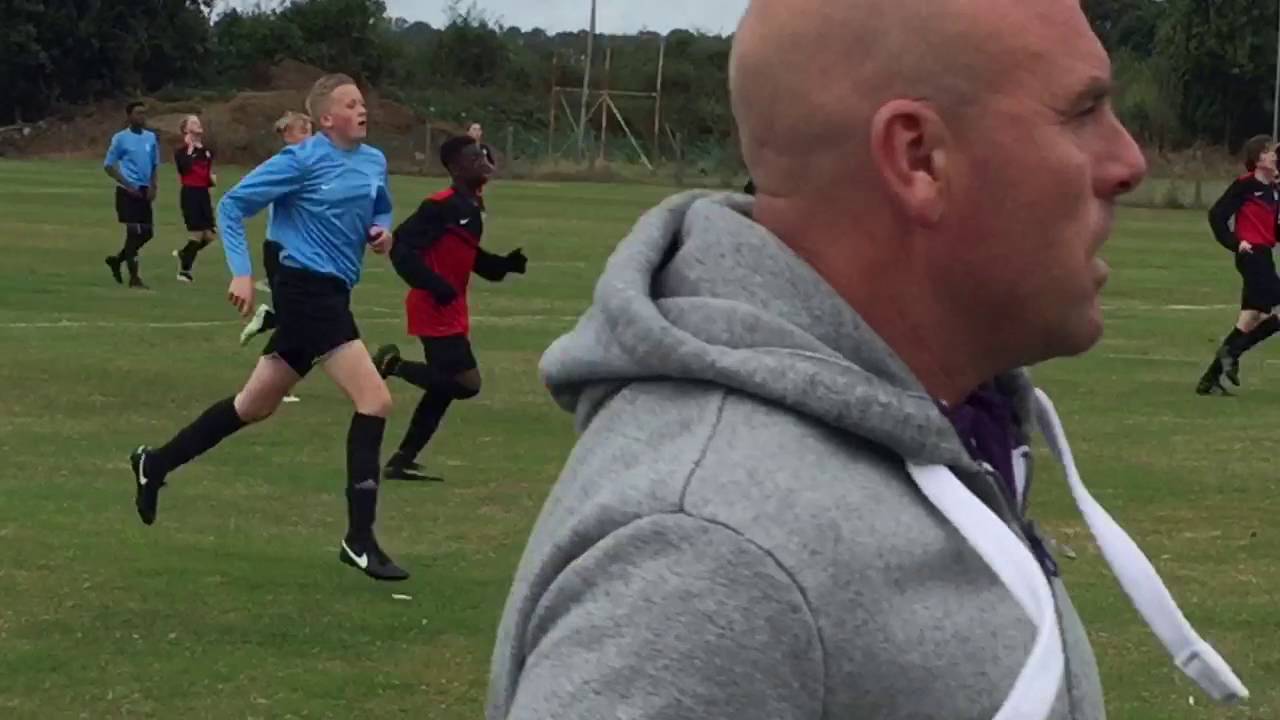 GCSE PE Football match 1