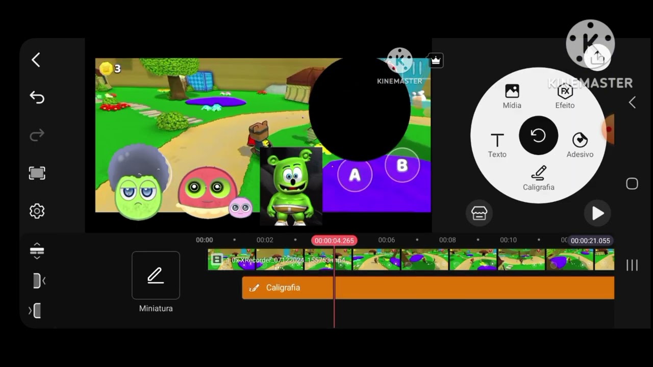 black hole add round 1 speedrun be KINEMASTER