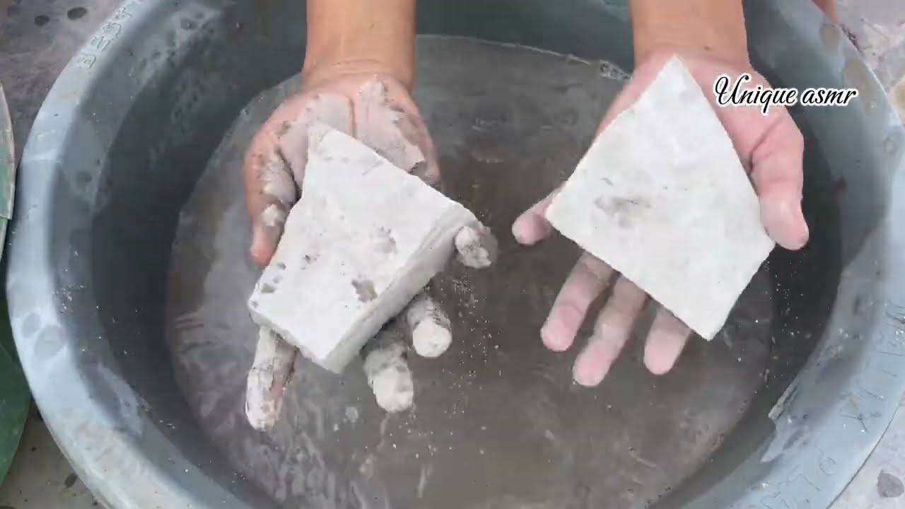 Reuse Cement Crumbling