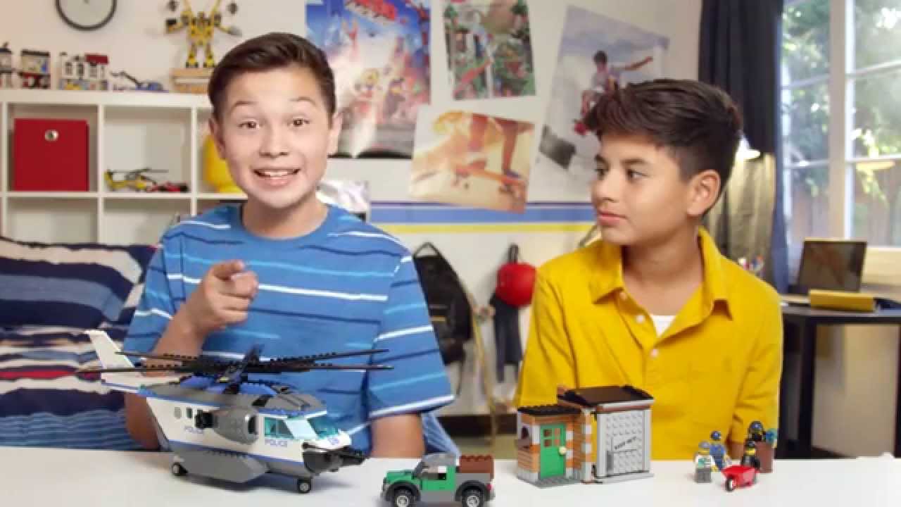 Helicopter Surveillance - LEGO The Build Zone - Episode 1