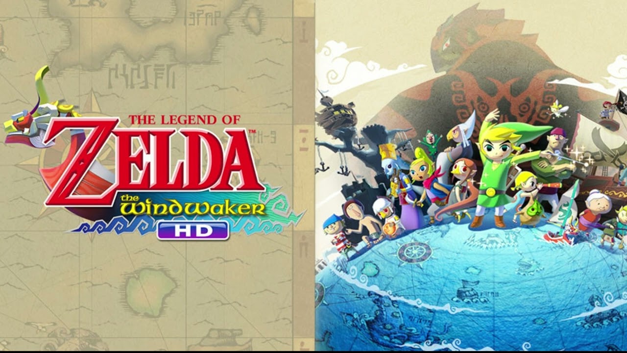 The Legend Of Zelda Wind Waker HD OST OST & Ambiance