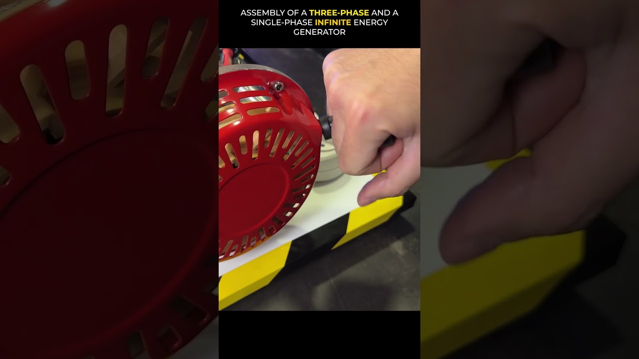 New Magnetic Infinite Energy Generator