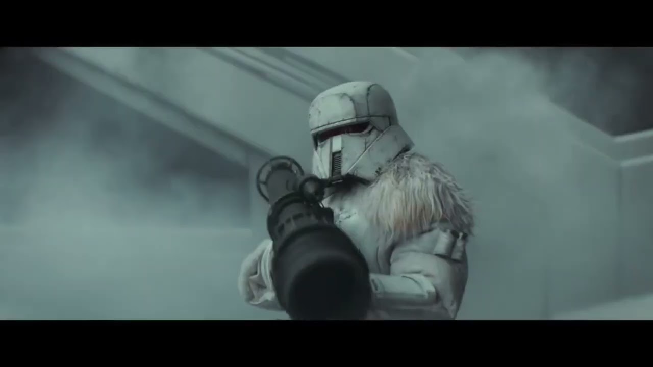 Range trooper all scenes in Andor