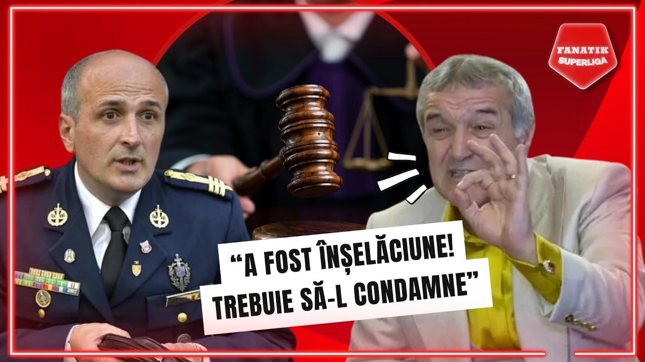 Gigi Becali, PLANGERE PENALA pentru Florin Talpan: “Gata! SCAPAM DE EL”