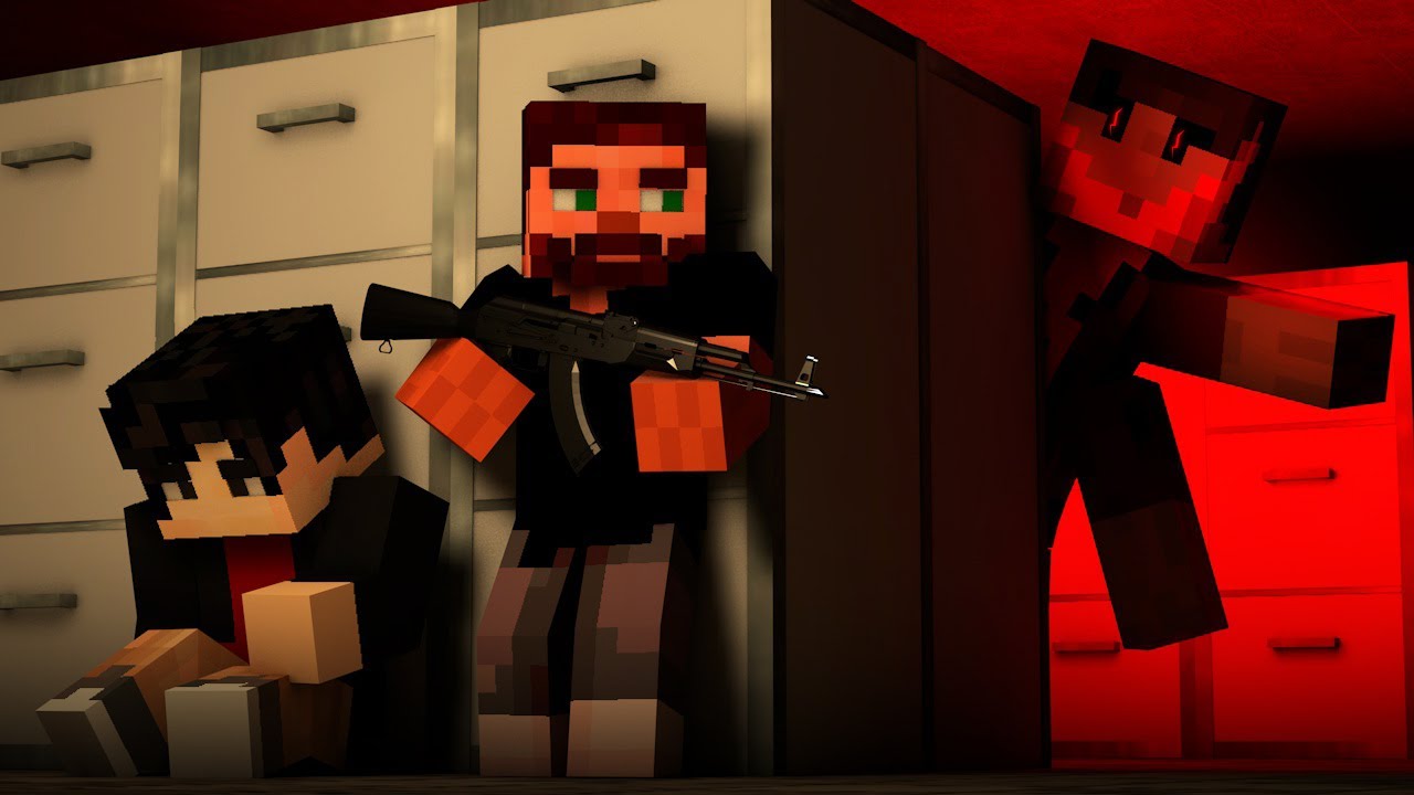 МОНСТР в ПОДЗЕМНОЙ ЛАБОРАТОРИИ. Джейсон Вурхиз #6 - Майнкрафт сериал