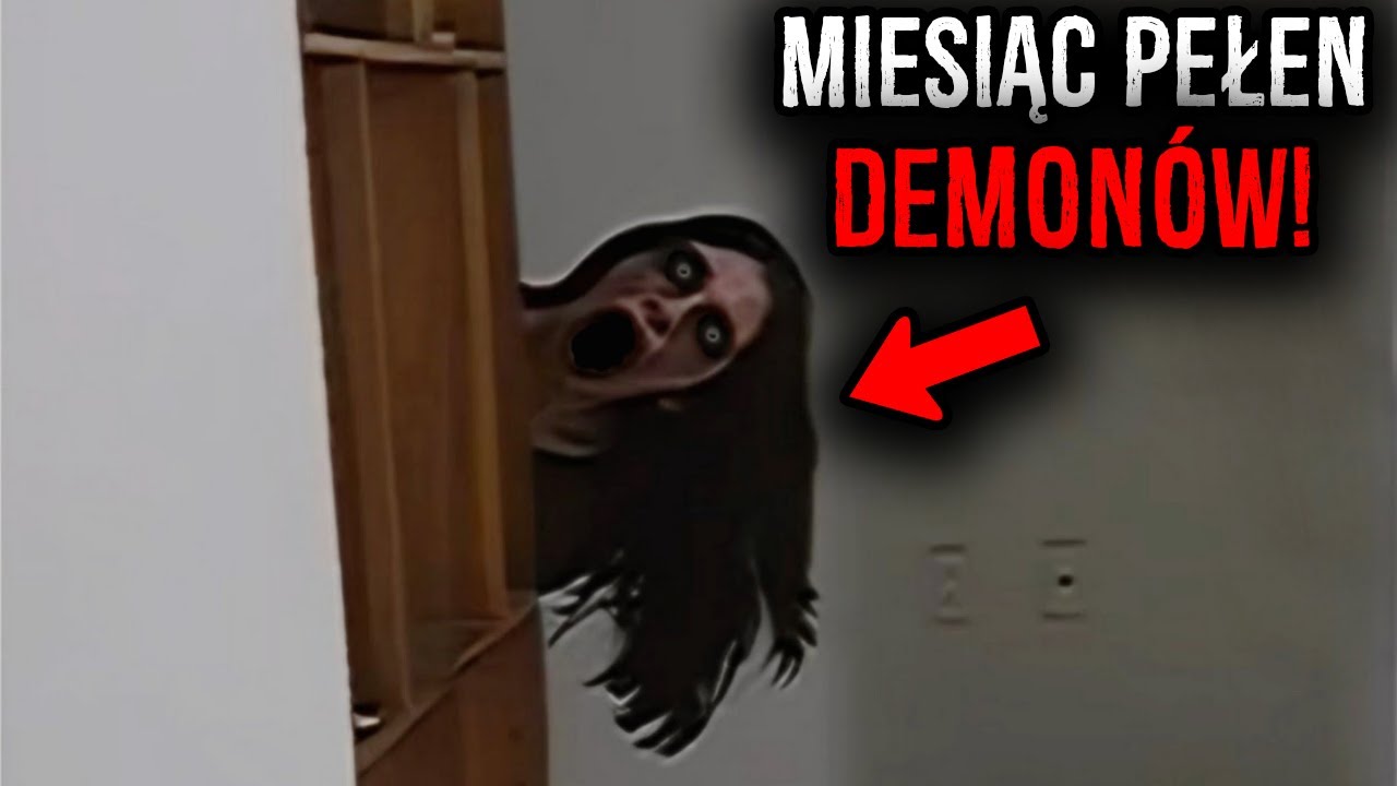 Najstraszniejsze Paranormalne Nagrania - MAJ 2025!