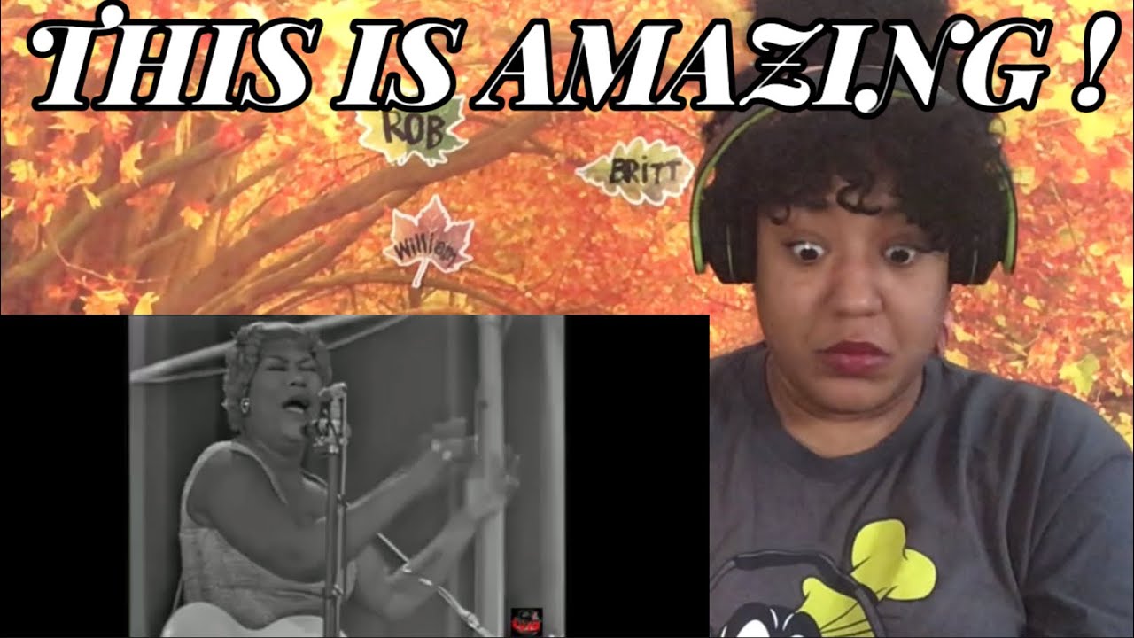 СЕСТРА РОЗЕТТА ТАРП - РЕАКЦИЯ НАД МОЕЙ ГОЛОВОЙ