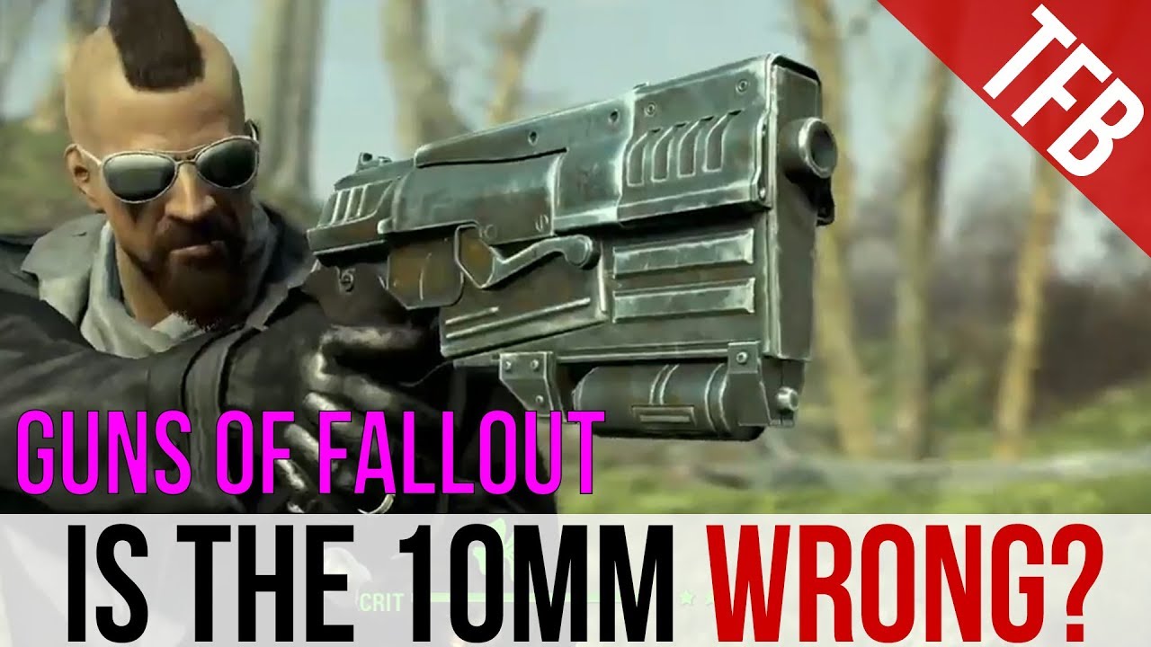 Real Guns Of Fallout: Did They Get The 10mm Wrong?
