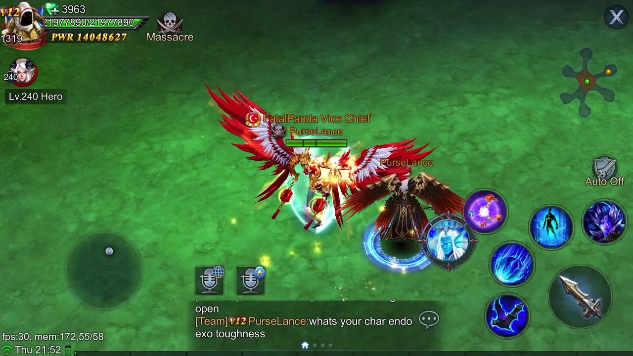 Summoner Na95. Testing 100k exo dodge in action