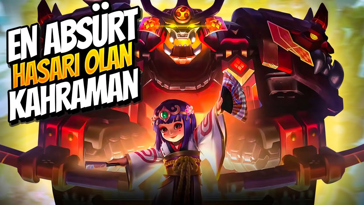 EN ABSÜRT HASARI OLAN KAHRAMAN JAWHEAD - Mobile Legends