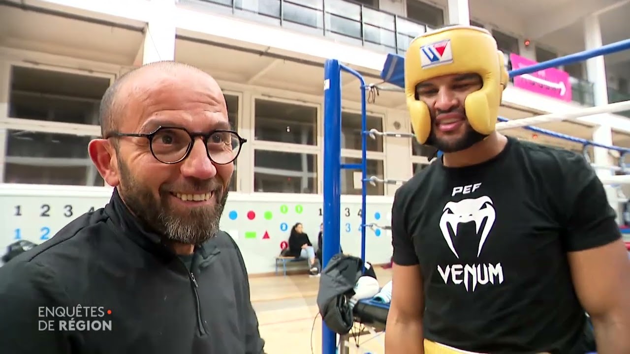 Soheb Bouafia, en boxe anglaise, le chemin vers les JO de Paris 2024