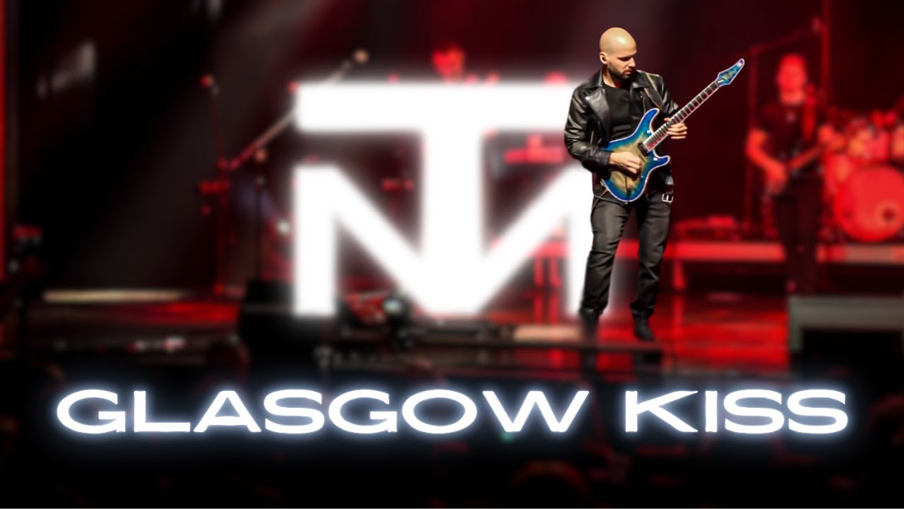 Tomasz Madzia Guitar Experience - Glasgow Kiss by John Petrucci (Live from Concert)
