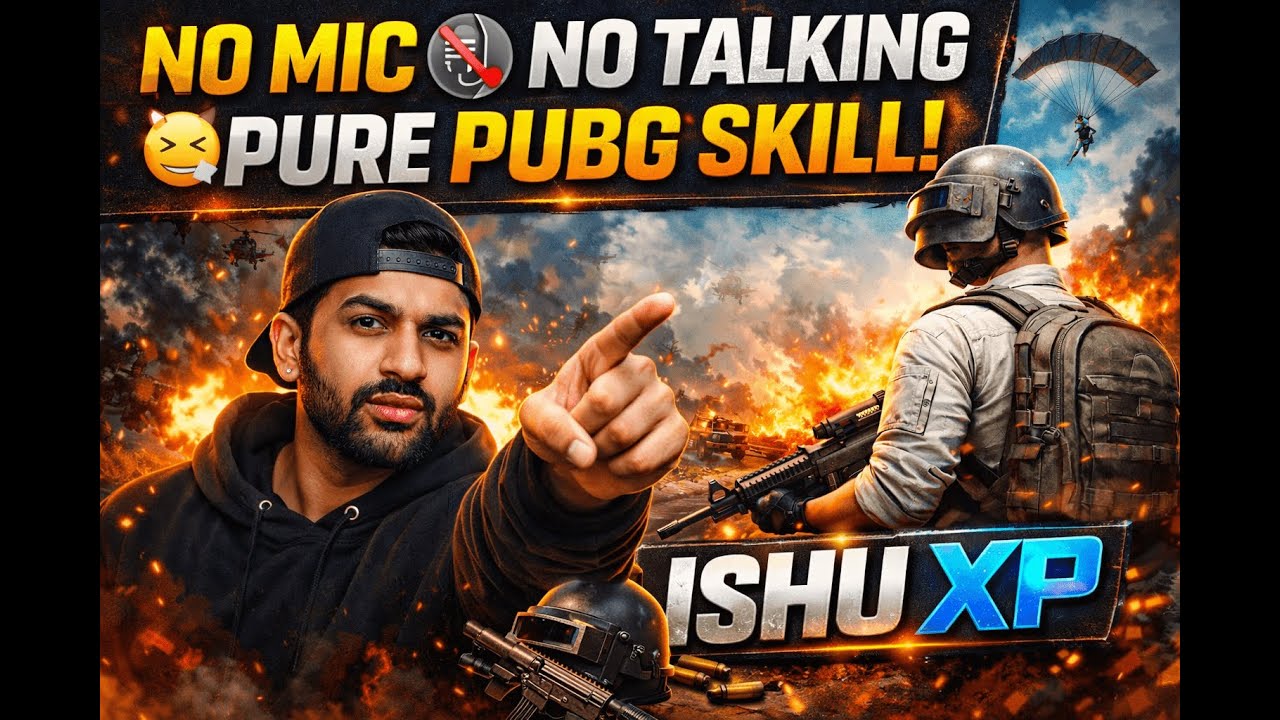 I Saw YOU First 👀🔥 | No Mic PUBG Gameplay | ISHU XP