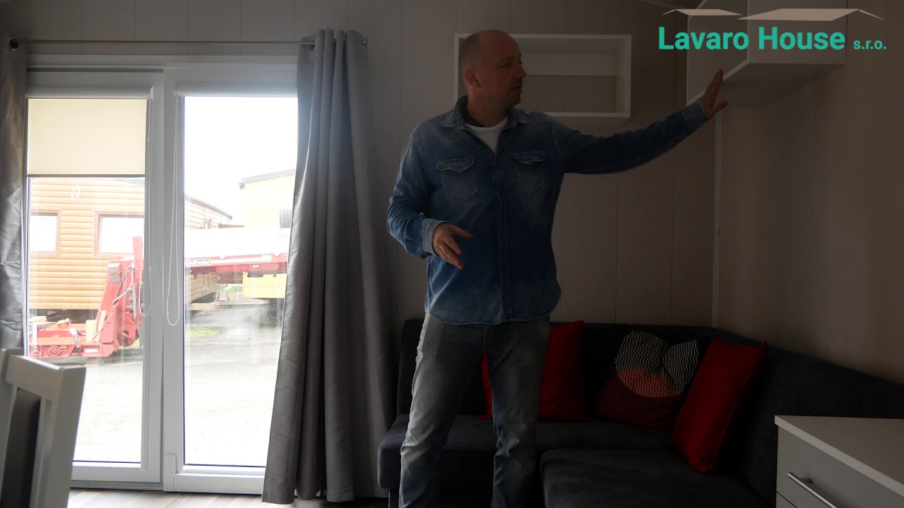 Lavaro House typ 6 - Nový mobilní dům