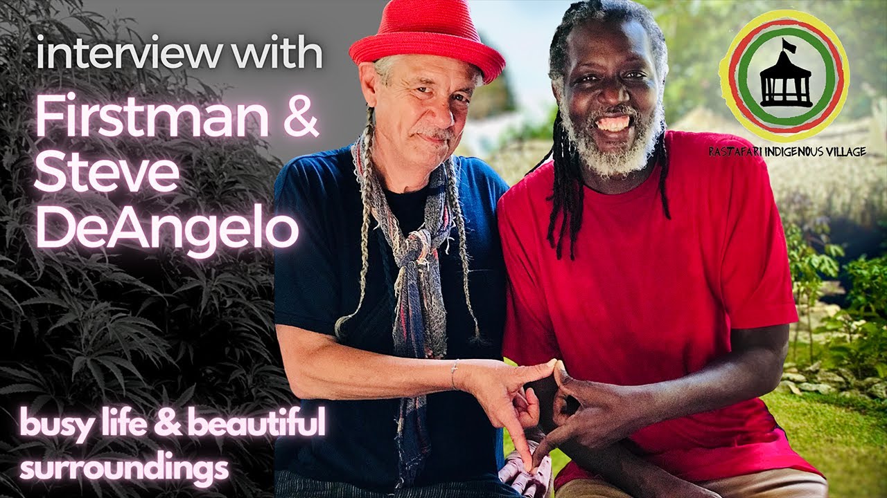 busy life & beautiful surroundings with Firstman and Steve DeAngelo from Life is a Ceremony retreats